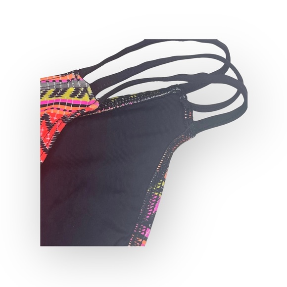 Freya ❁ Way Out West Bikini 2 Piece Swimsuit Set ❁ Sunset Aztec Multi ❁ 36DDD L - Picture 13 of 16